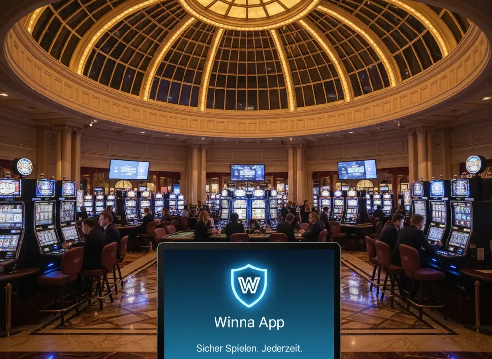 Winna app Test und Anleitung für sicheres Spielen