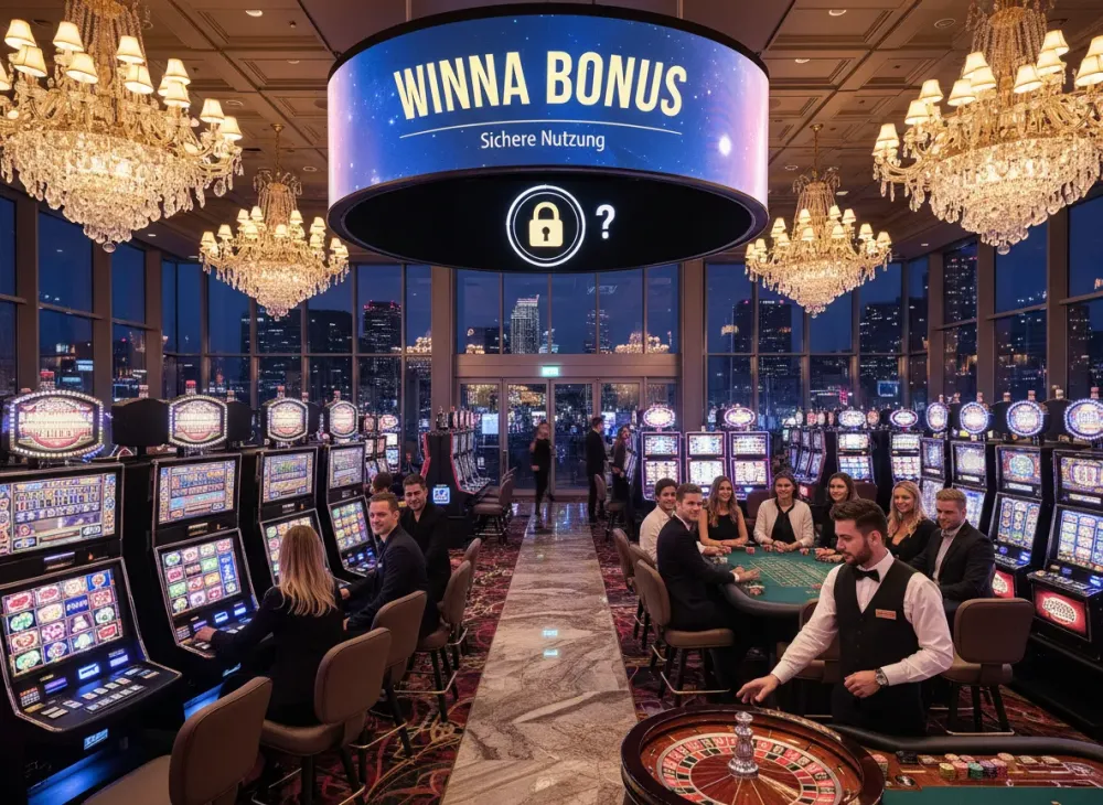 Winna bonus Erklärung und Tipps zur sicheren Nutzung