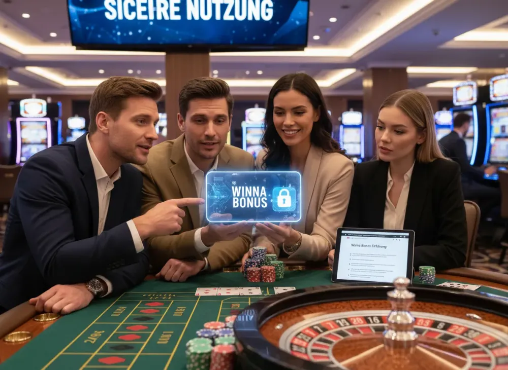 Winna bonus Erklärung und Tipps zur sicheren Nutzung