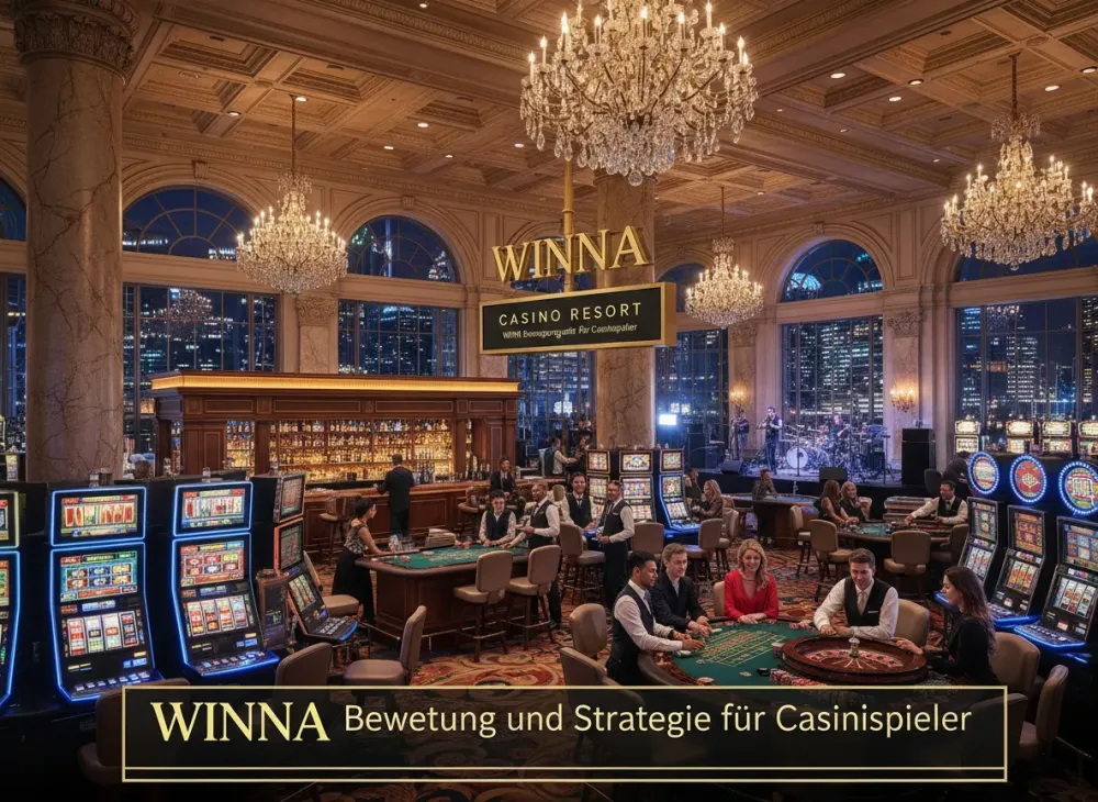 Winna Bewertung und Strategien für Casinospieler