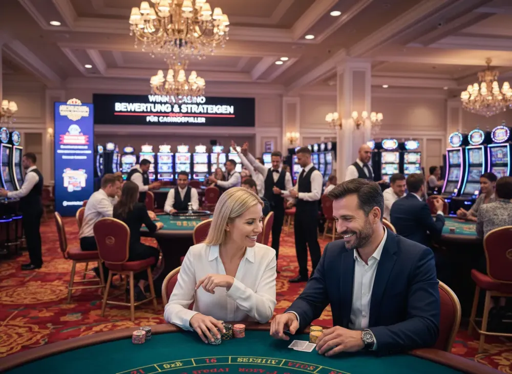 Winna Bewertung und Strategien für Casinospieler